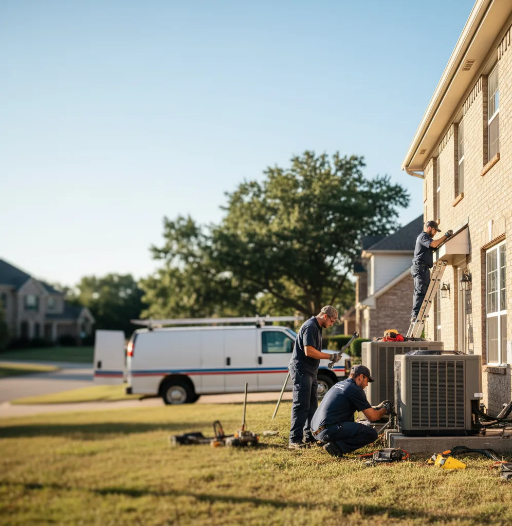AC Installation in Victoria, VA